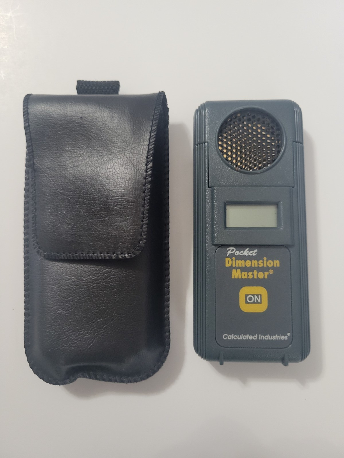 Calculated Industries Pocket Dimension Master 3310 – Portable Ultrasonic Measure