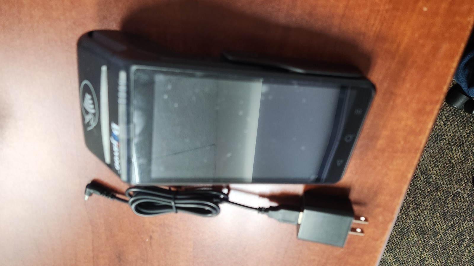DEJAVOO QD2 WIRELESS TERMINAL (4G + WIFI) «UNLOCKED» USED
