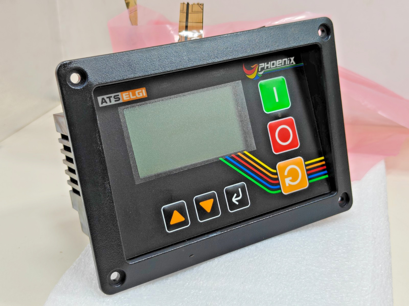 ATS ELGI Neuron XT Air Compressor Controller Panel 24VAC , 50/60Hz , 10W max