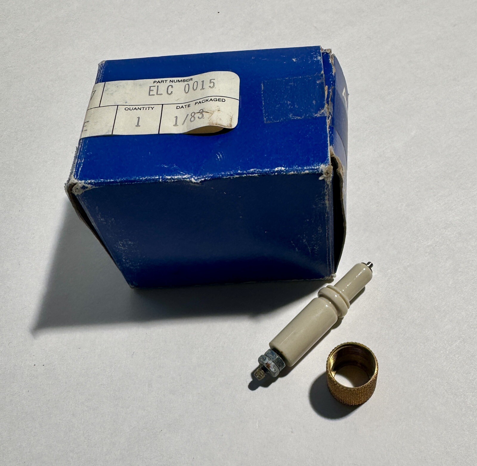Trane ELC 0015 Electrode Assembly Baso 59539-1