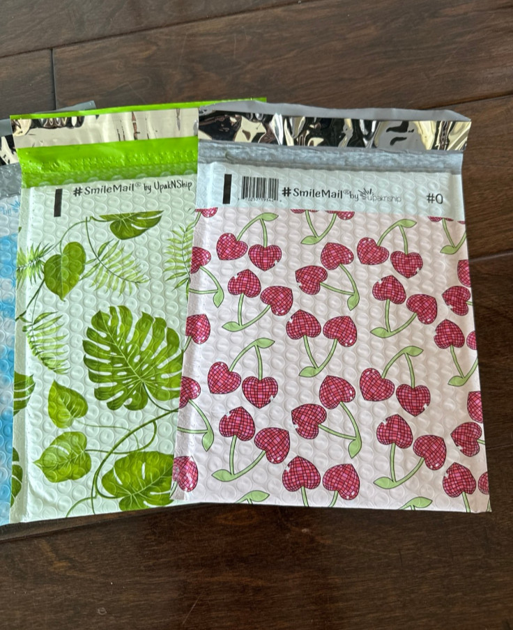 20 Pack – 6×10″ Beautiful Patterned Designer Bubble Mailers! Padded!