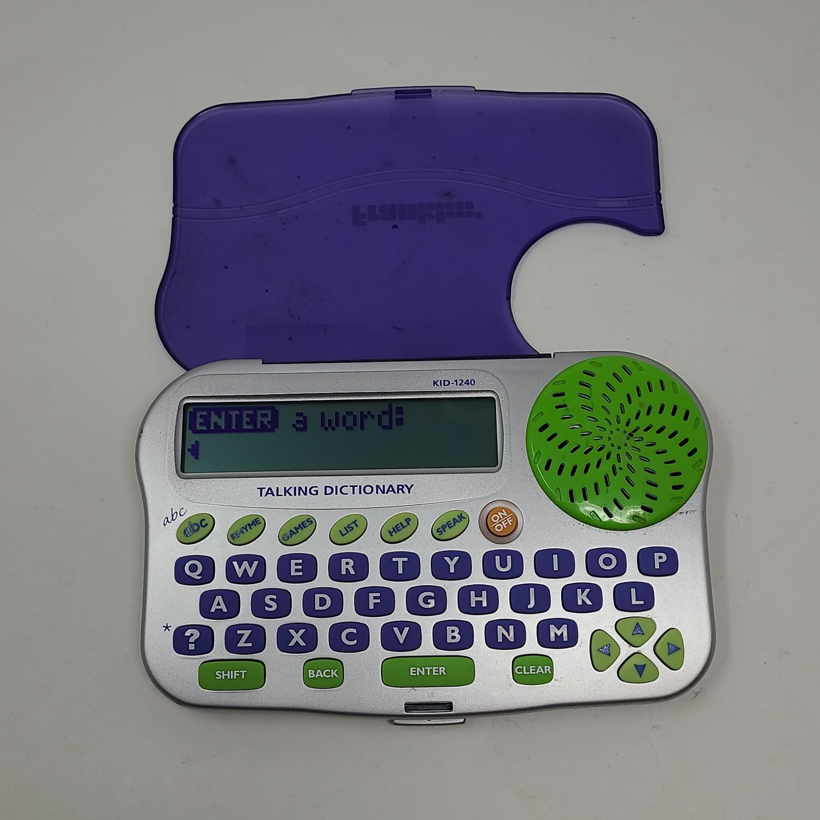 Franklin Talking Dictionary and Spell Corrector KID-1240 Works Great