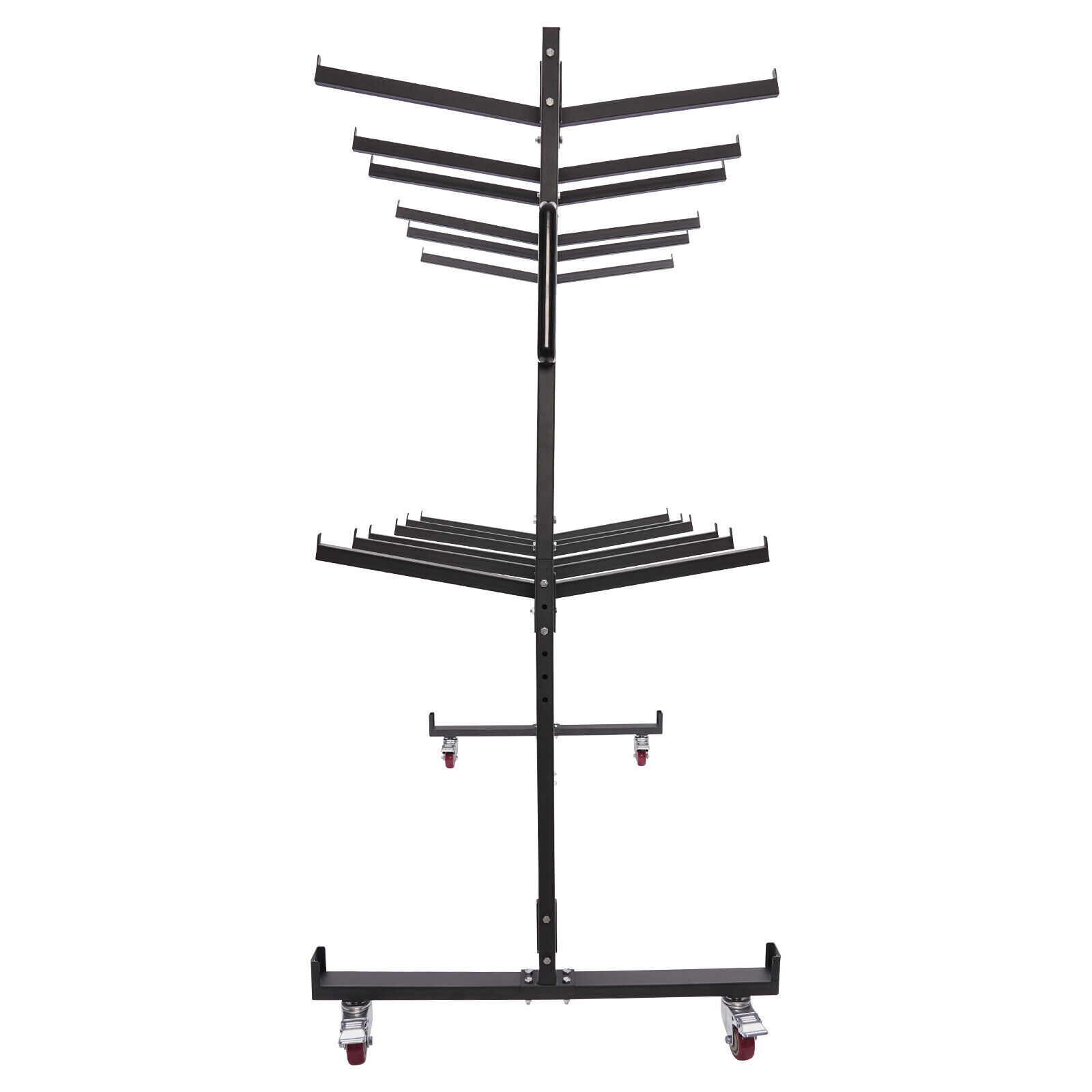 Folding Chair Rack Dolly Cart Table Storage Rack Desk Chairs Cart Trolley