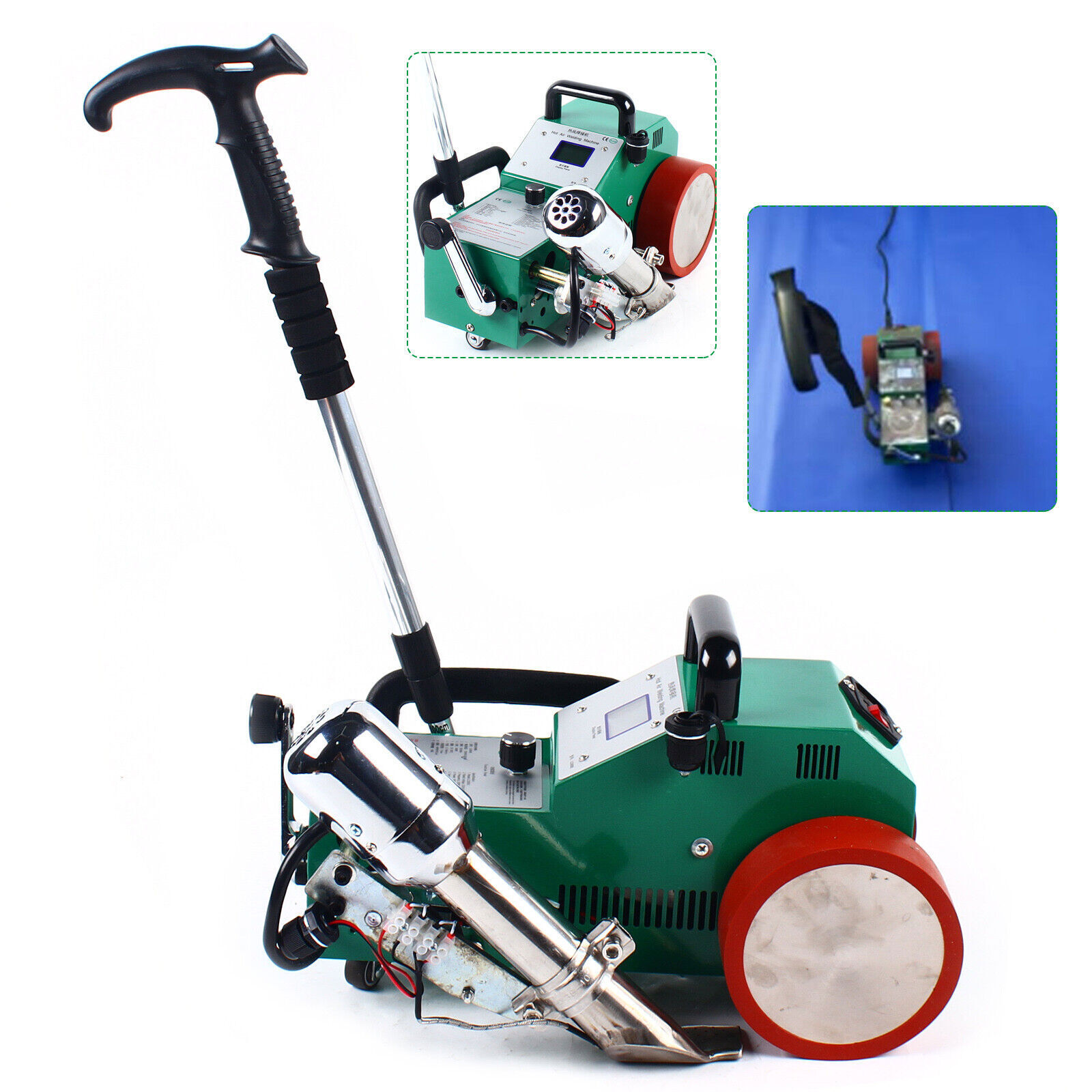 Welding Machine,Automatic PVC Banner Heat Jointer Plastic Fabric Welder Hot Air