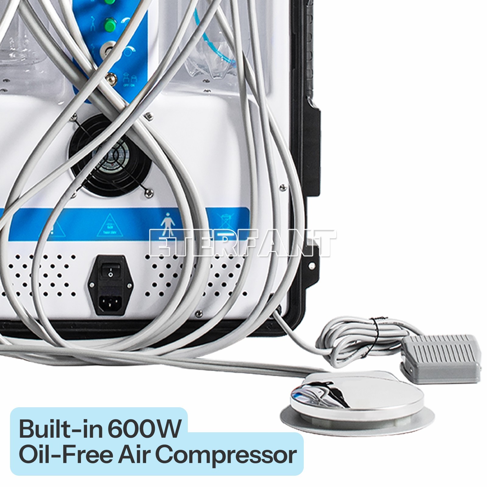 Dental Unit System Air Compressor Curing Light Scales/Delivery Cart Treatment US