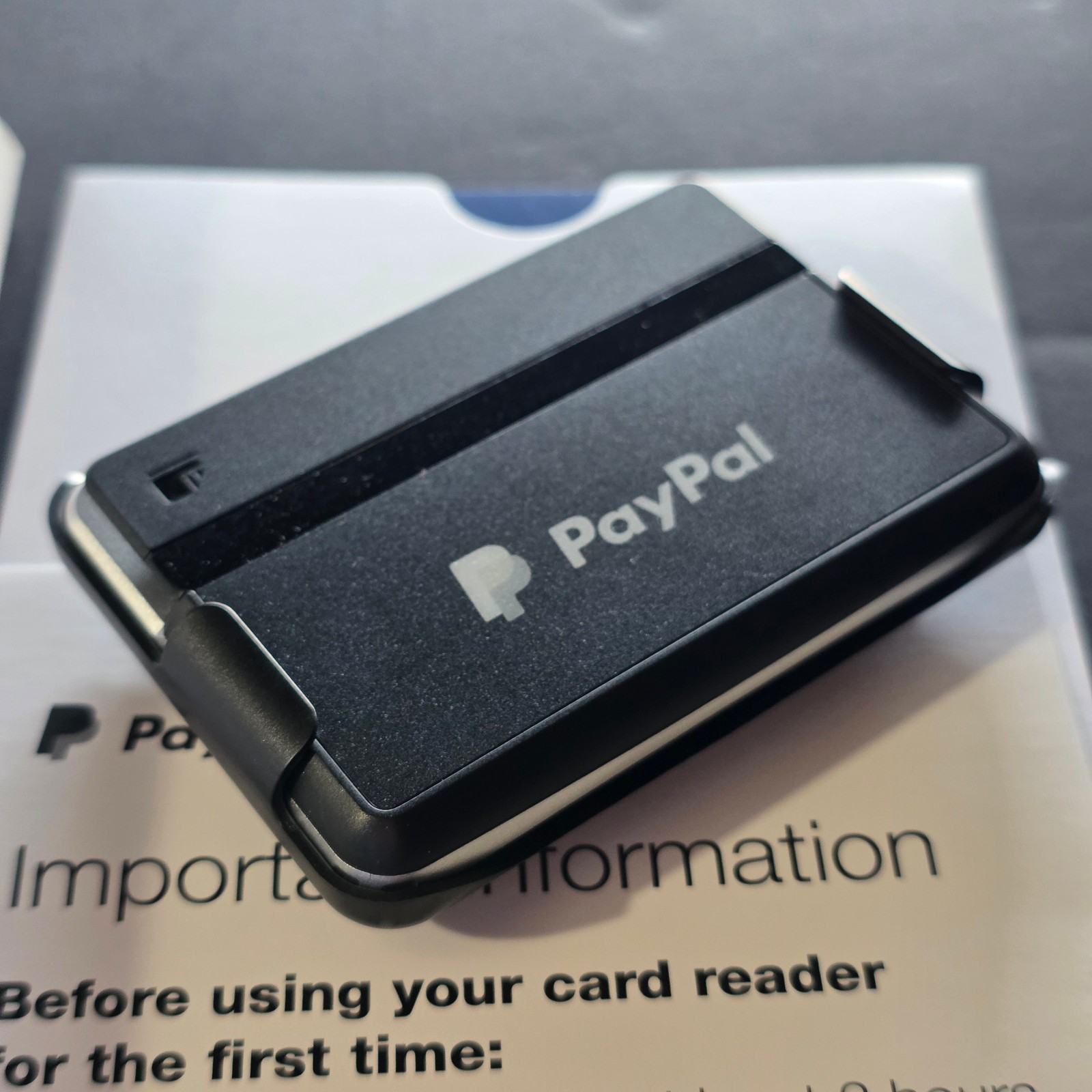 PayPal HERE Chip and Swipe Card Reader – Android – Iphone – Play Store – Apple