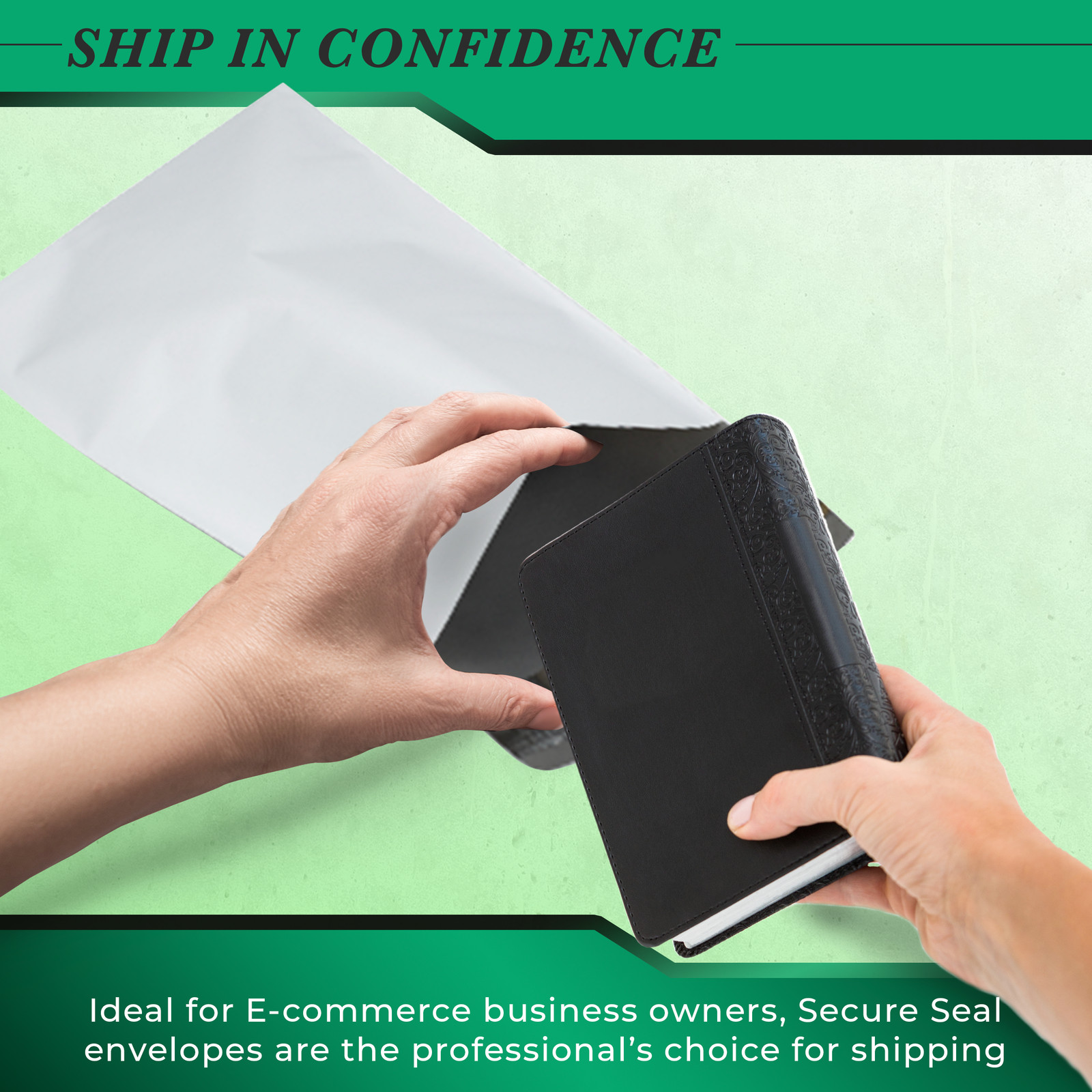 Pick Quality & Quantity ~1-12,000 Poly Mailers ~ Economy 2mil /Commercial 2.4mil