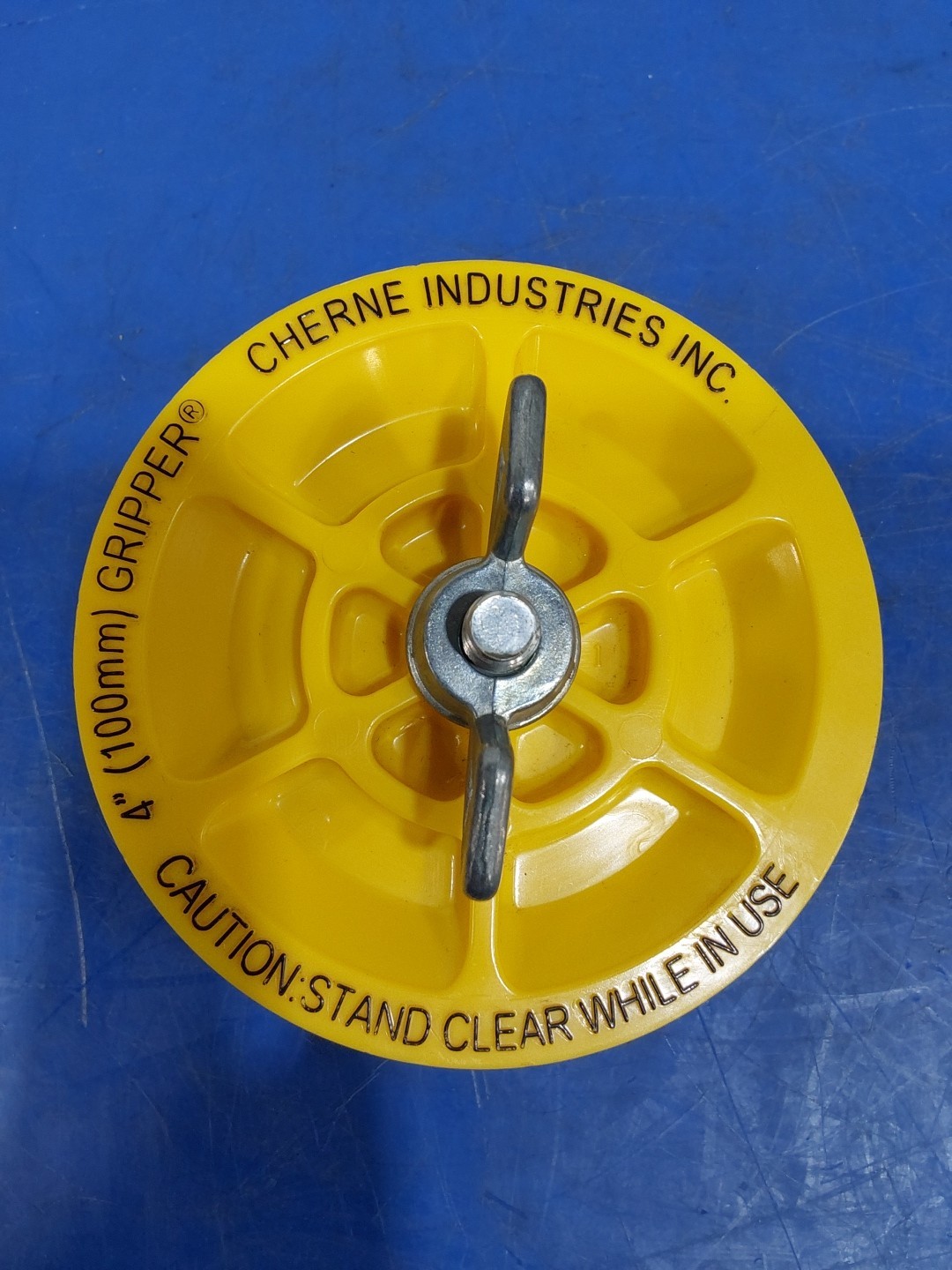 CHERNE 4″ MECHANICAL GRIPPER PLUG