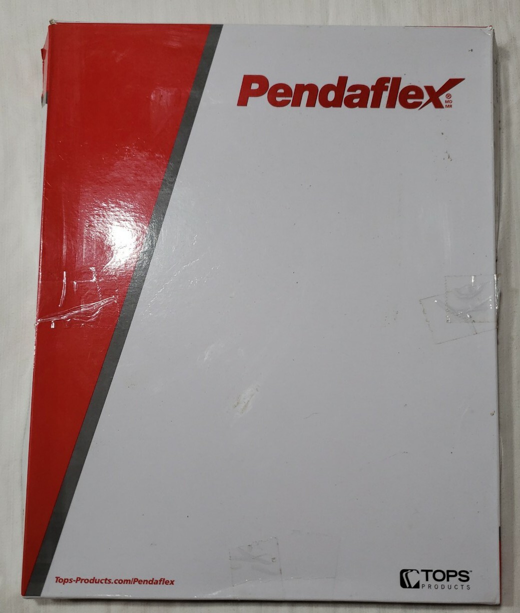 NEW! Pendaflex 61004 Transparent See-In-File Jacket-Letter 8.50″x11″ Clear Vinyl