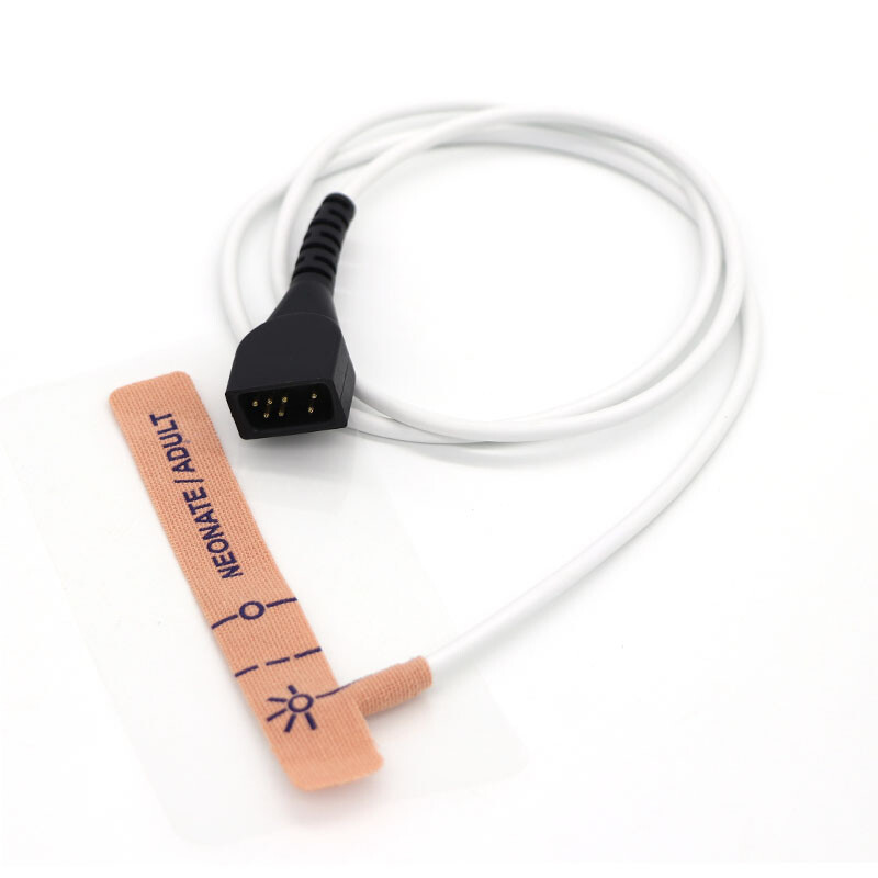 10pcs/Lot fit for Nonin Disposable Spo2 Sensor 6000CN Neonate/Adult 7 pin,US