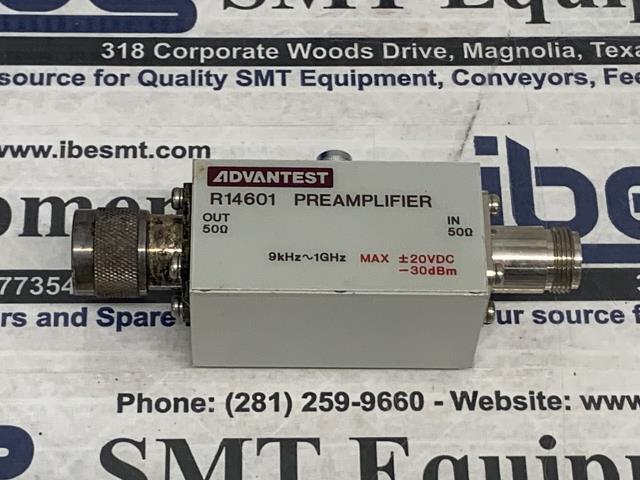 Advantest Signal Amplifier – R14601 w/Warranty