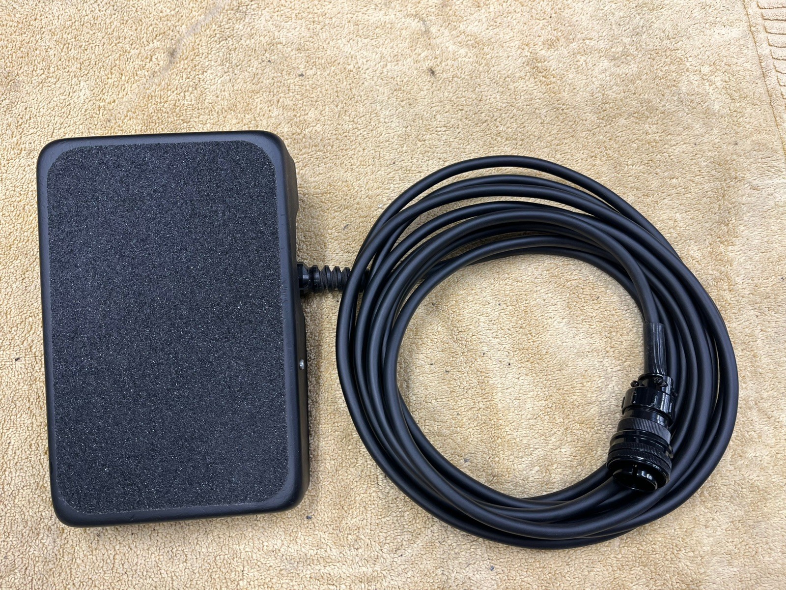 USED Lincoln Electric K870 Amptrol OEM Foot Pedal 6 Pin Tested