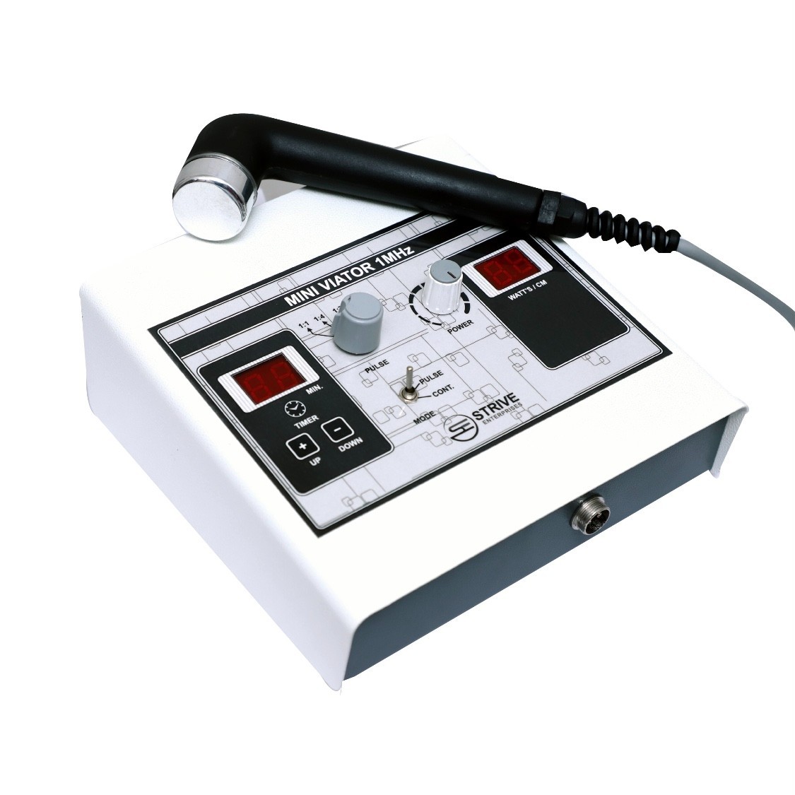 US Prof. Ultrasound Therapy 1Mhz Unit Home Use New Physical Therapeutic Machine