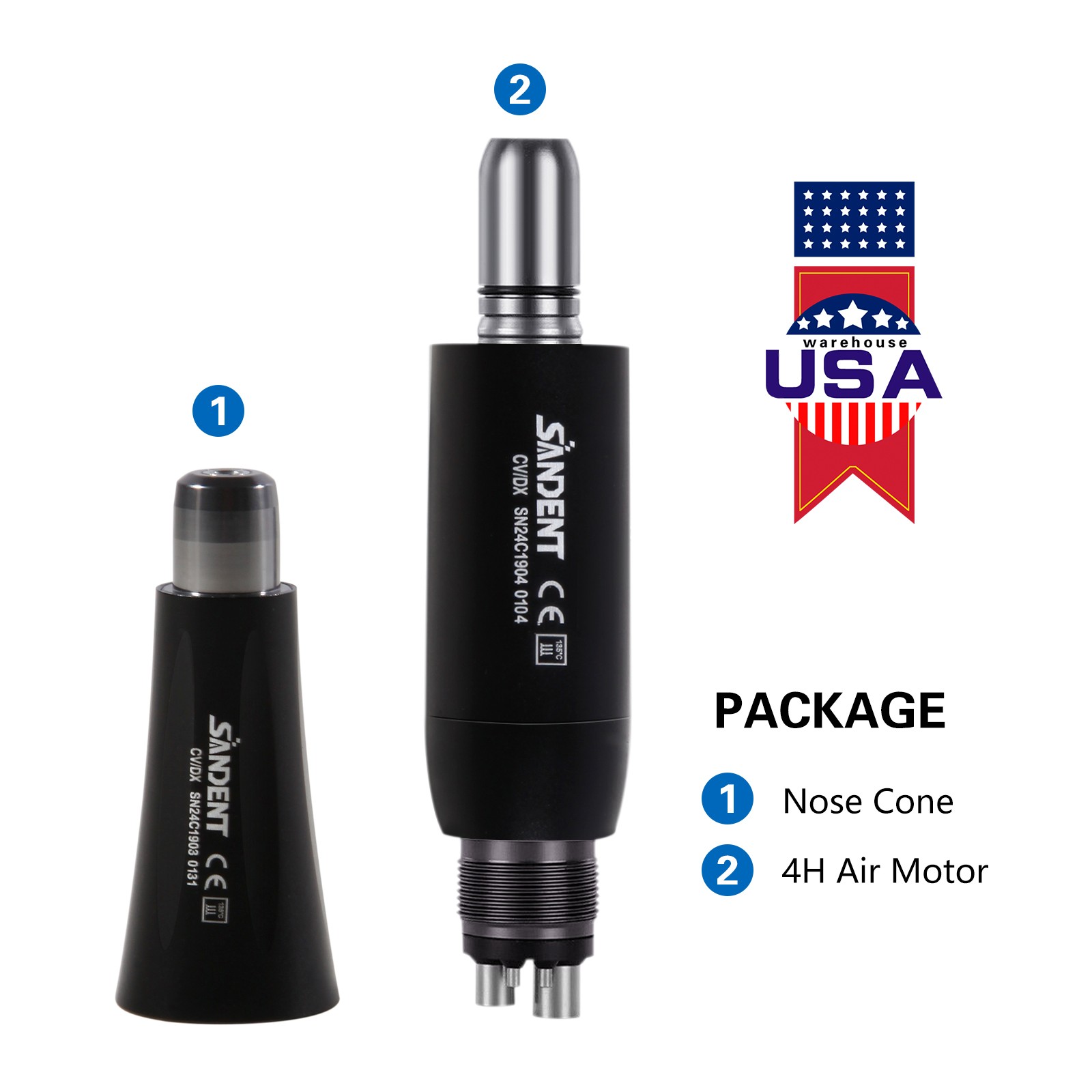 Dental Ultrasonic Scaler Oral Teeth Cleaner Perio Endo Tip For DTE SATELEC