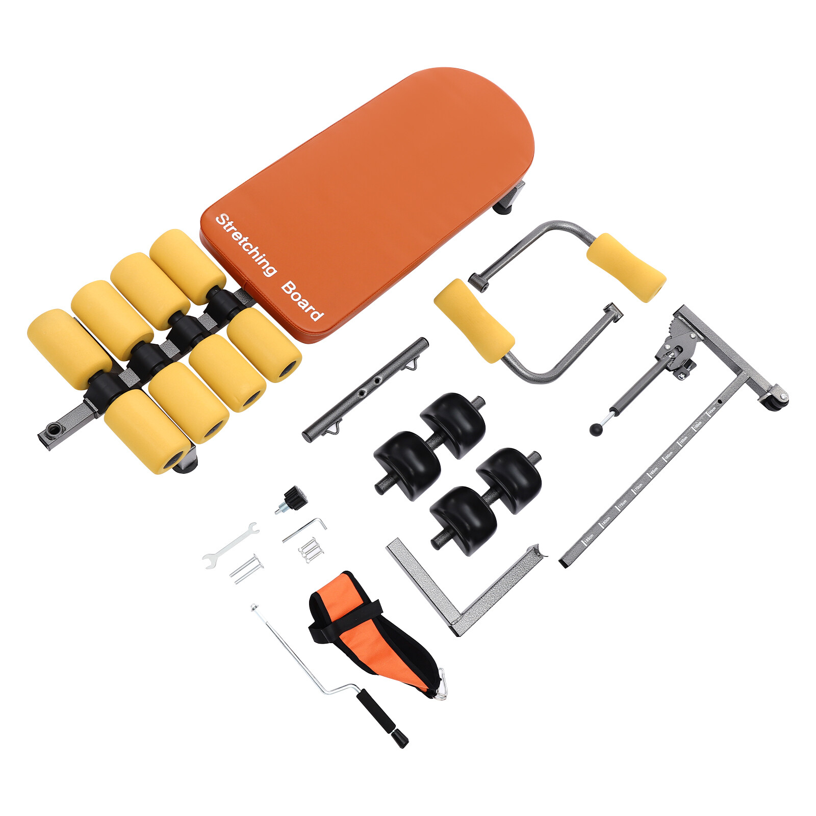 Traction Table Cervical Lumber Spine Back Stretcher Board Traction Bed 286lbs.