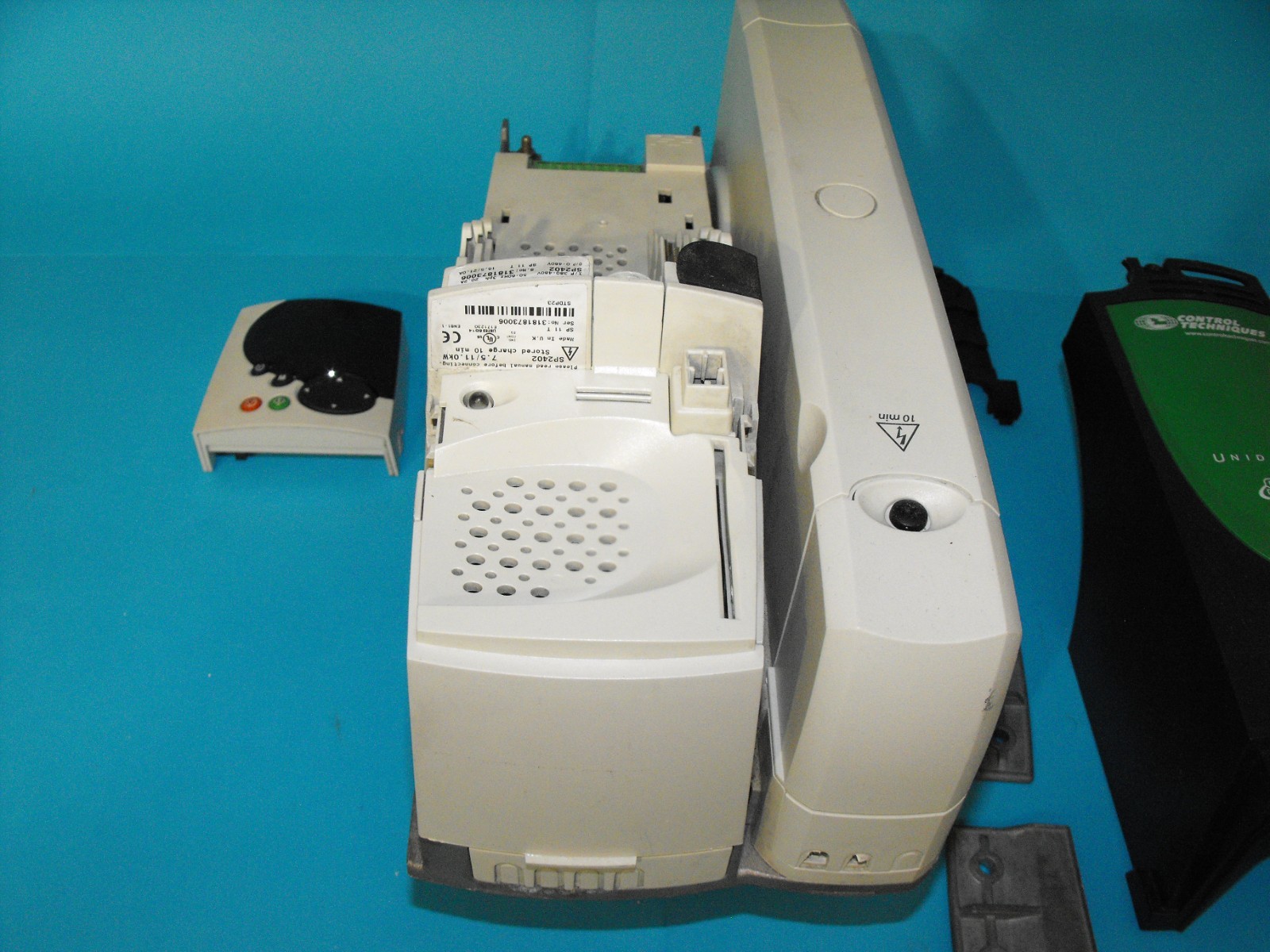 Control Techniques EMERSON SP2402. 7,5/11 KW.STDP23.Inverter Drive.USED