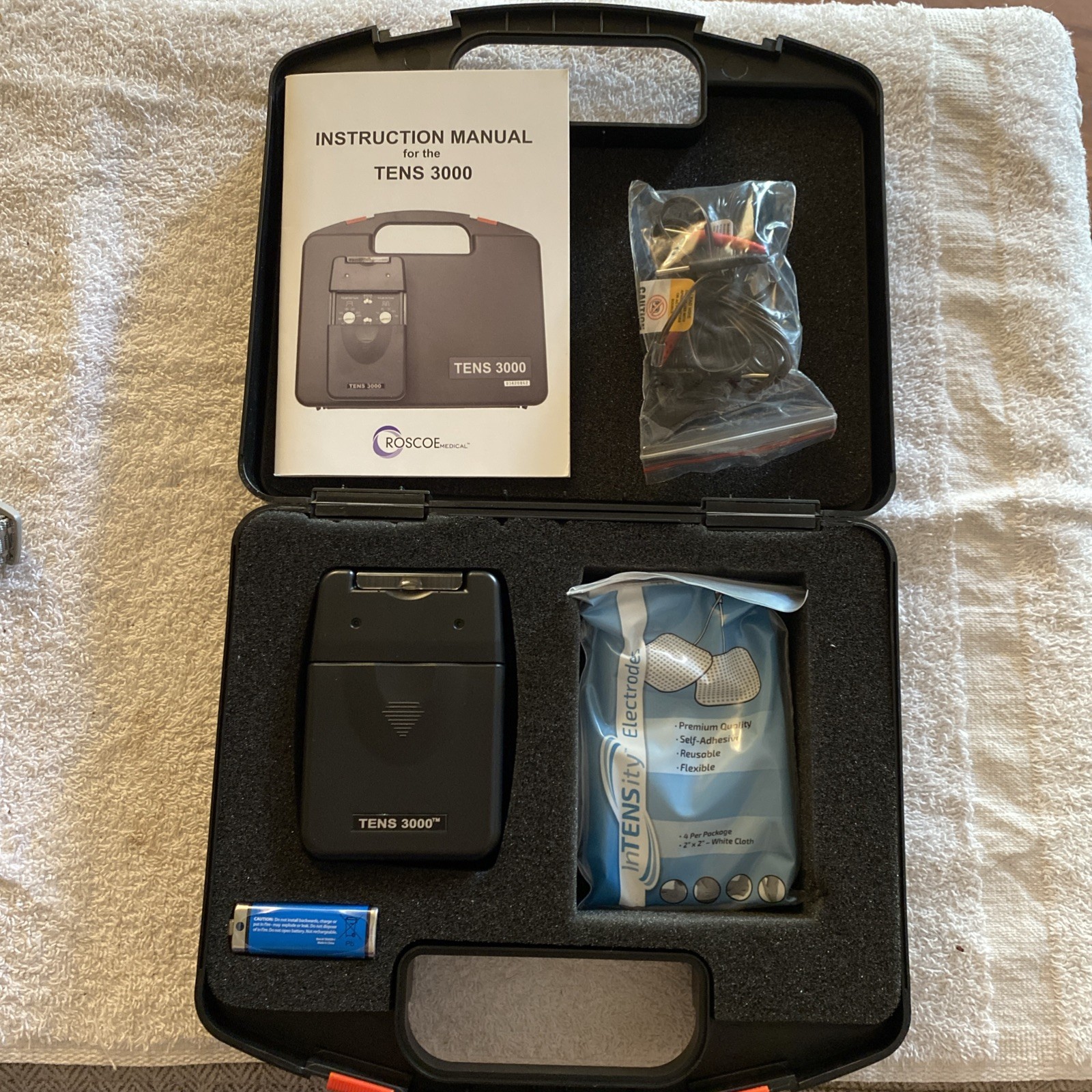 Roscoe Tens 3000 Muscle Stimulator Unit