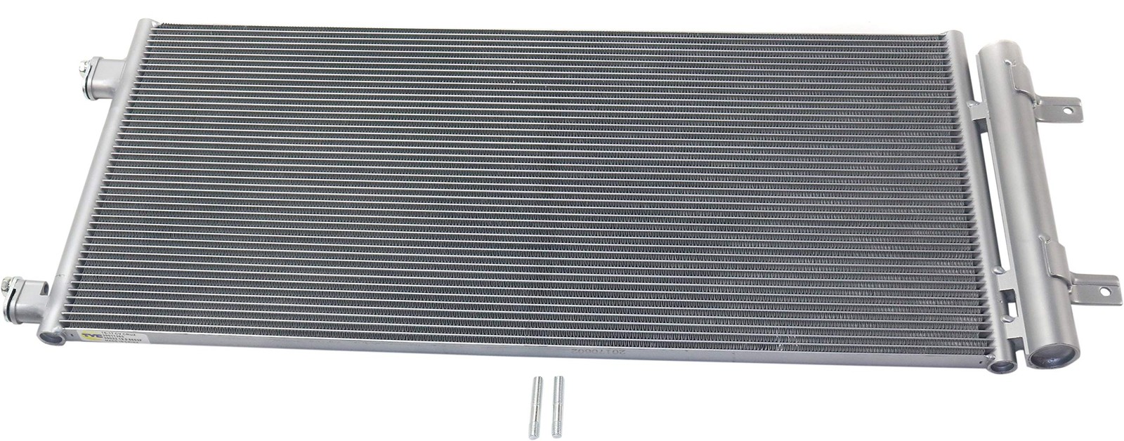 Kool Vue A/C Condenser Compatible with Chevrolet Cruze 2016-2019 1.4L, 1.6L