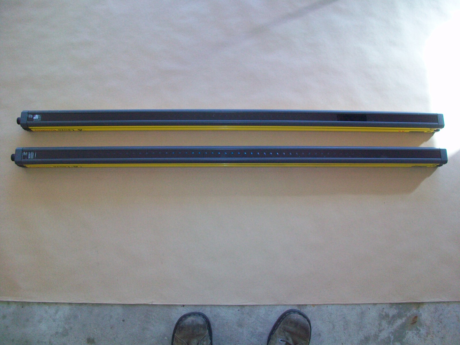 Leuze Lumiflex Light Curtain Transmitter Set CT30-1200-BH3 CT30-1200-BH5 USED