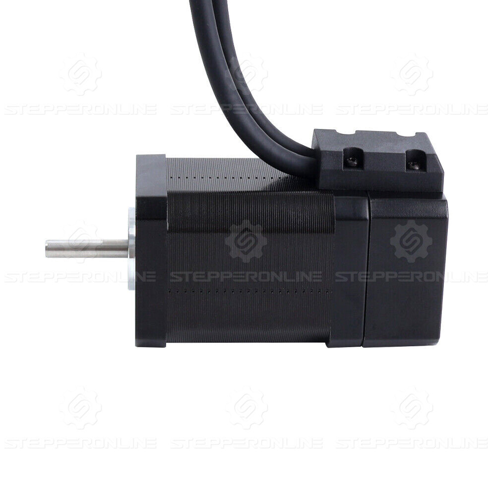 STEPPERONLINE Nema17 ClosedLoop Stepper Motor 80Ncm 2A w/Encoder 1000PPR 42x80mm