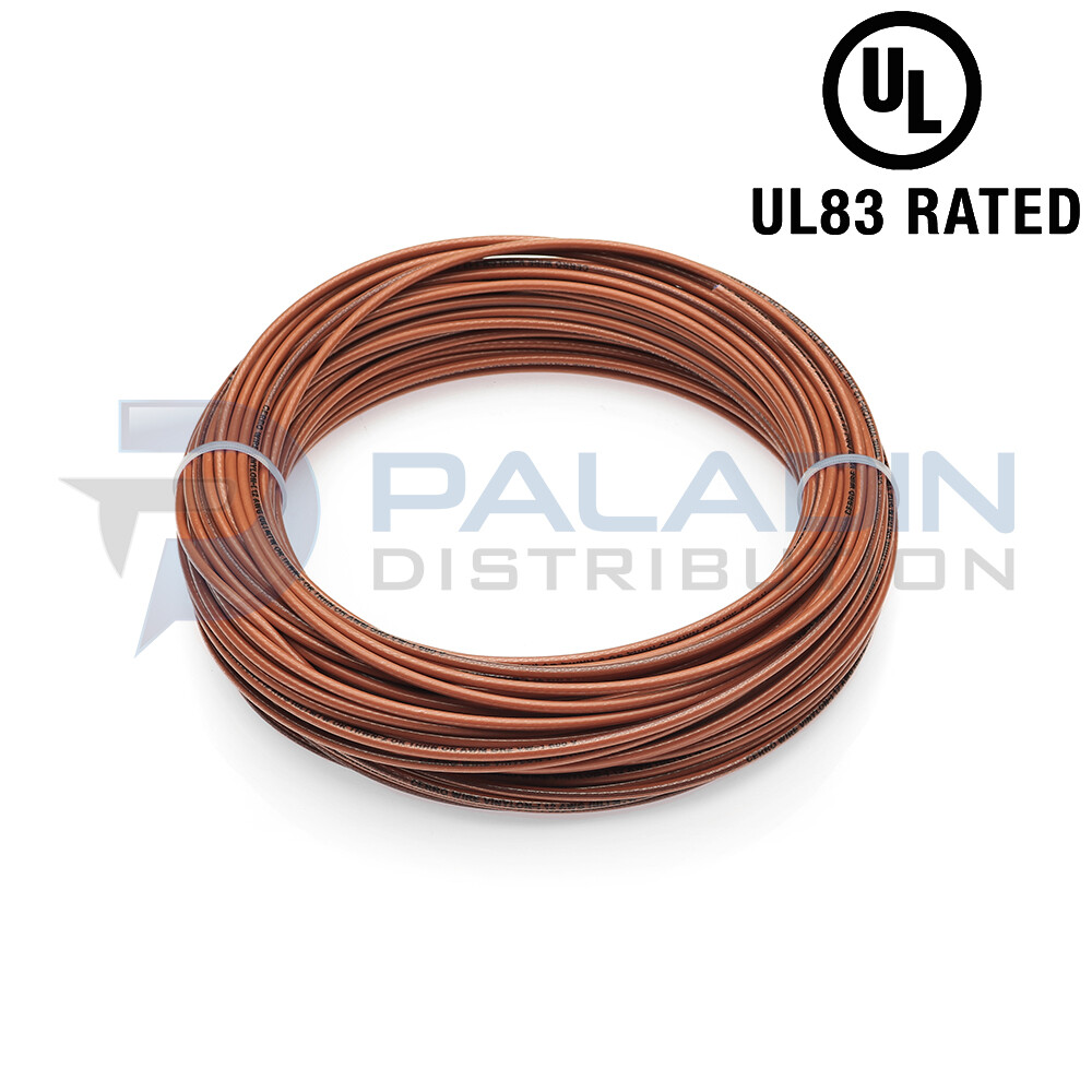 #14 AWG Gauge 600V THHN Stranded Copper Wire Multi Colors Available – UL Listed