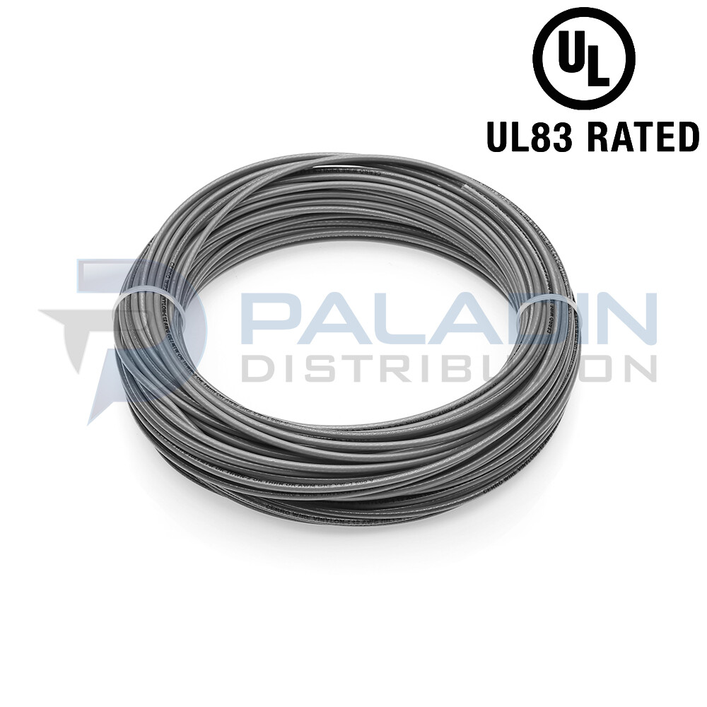 #14 AWG Gauge 600V THHN Stranded Copper Wire Multi Colors Available – UL Listed