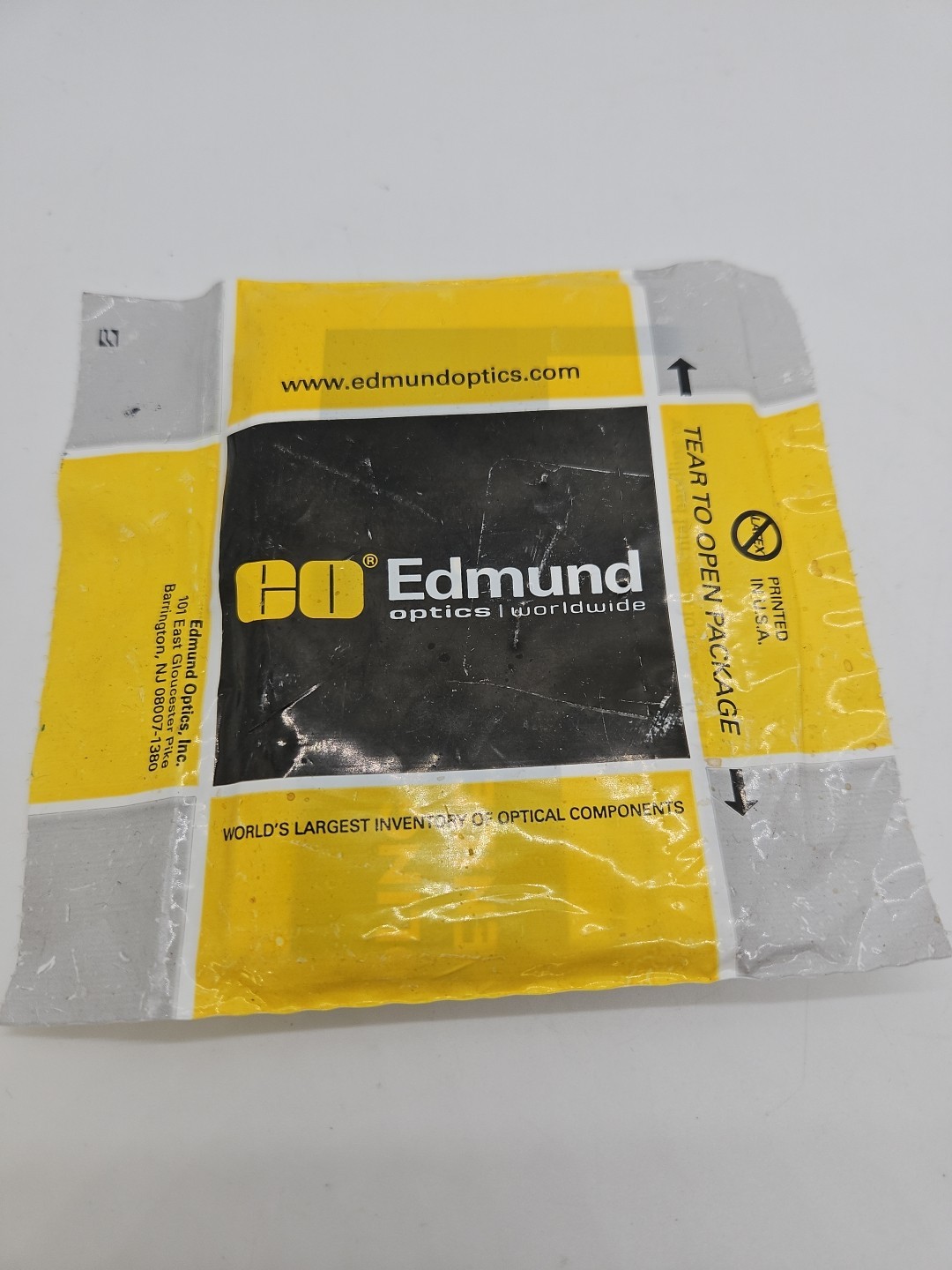 Edmund Optics ZNSE 50.0MM Window TS R5000483567-18157 NEW