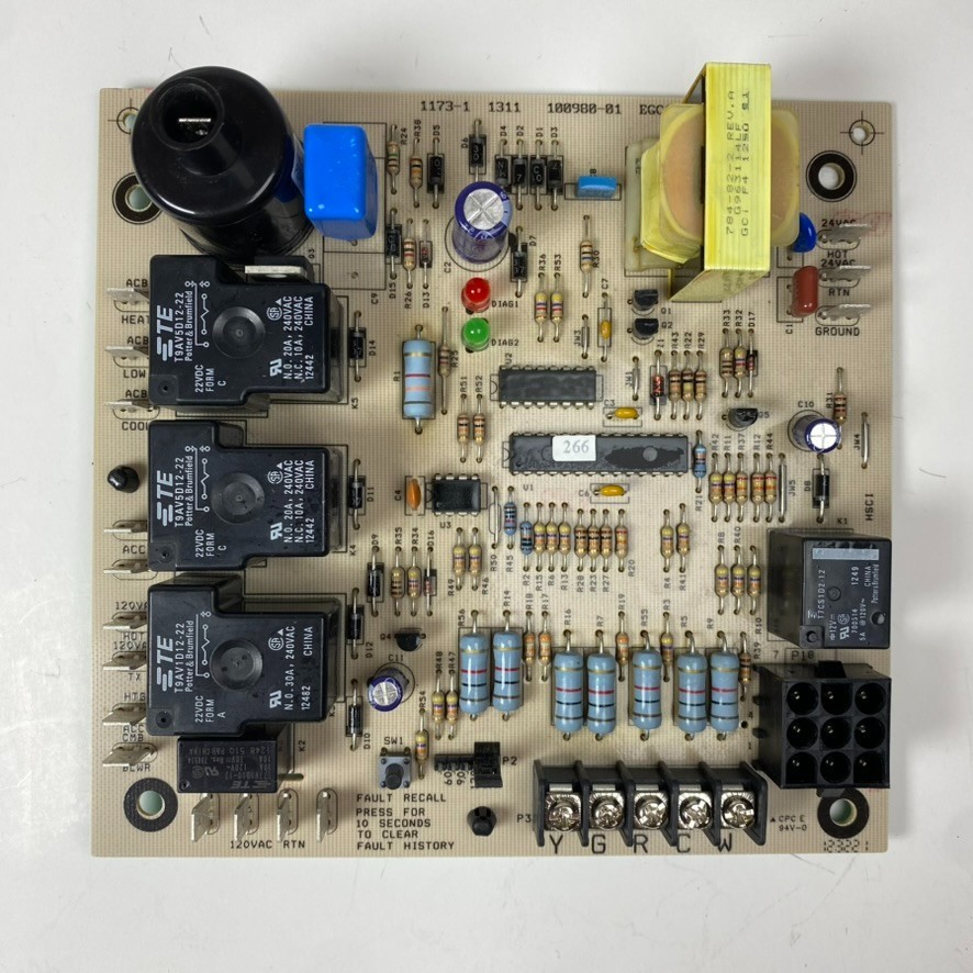 LENNOX 100980-01 Furnace Ignition Control Circuit Board (1173-1 EGC1) – Used
