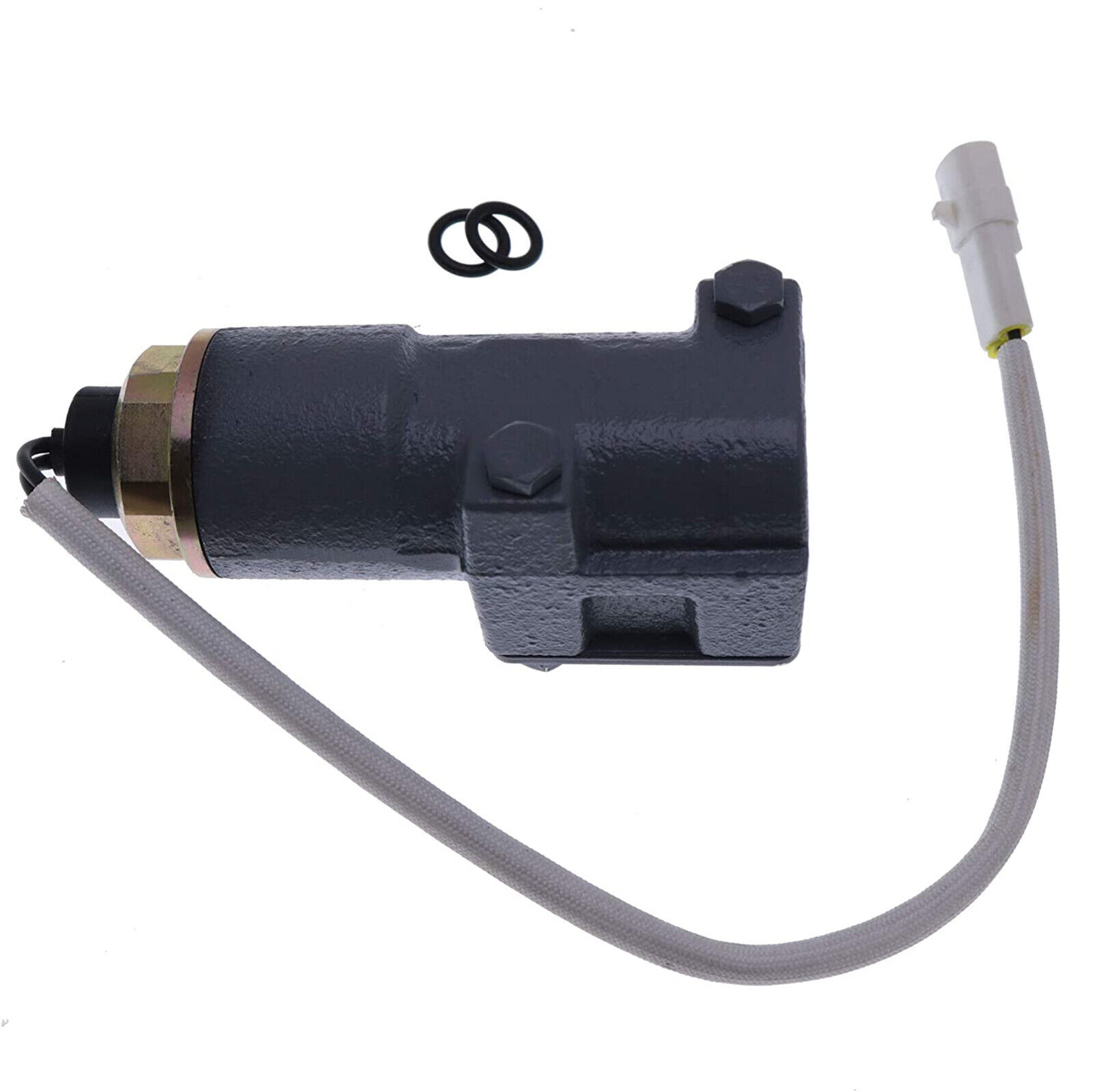 New High Speed Solenoid Valve AT154524 for John Deere Excavator 490E 790E 790ELC