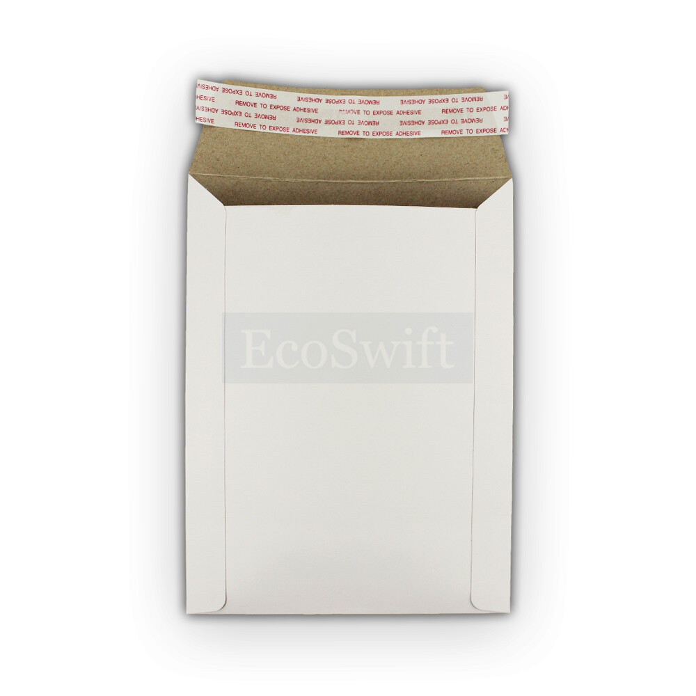 1-1000 11 x 13.5 EcoSwift Self Seal Photo Ship Flats Cardboard Envelope Mailers