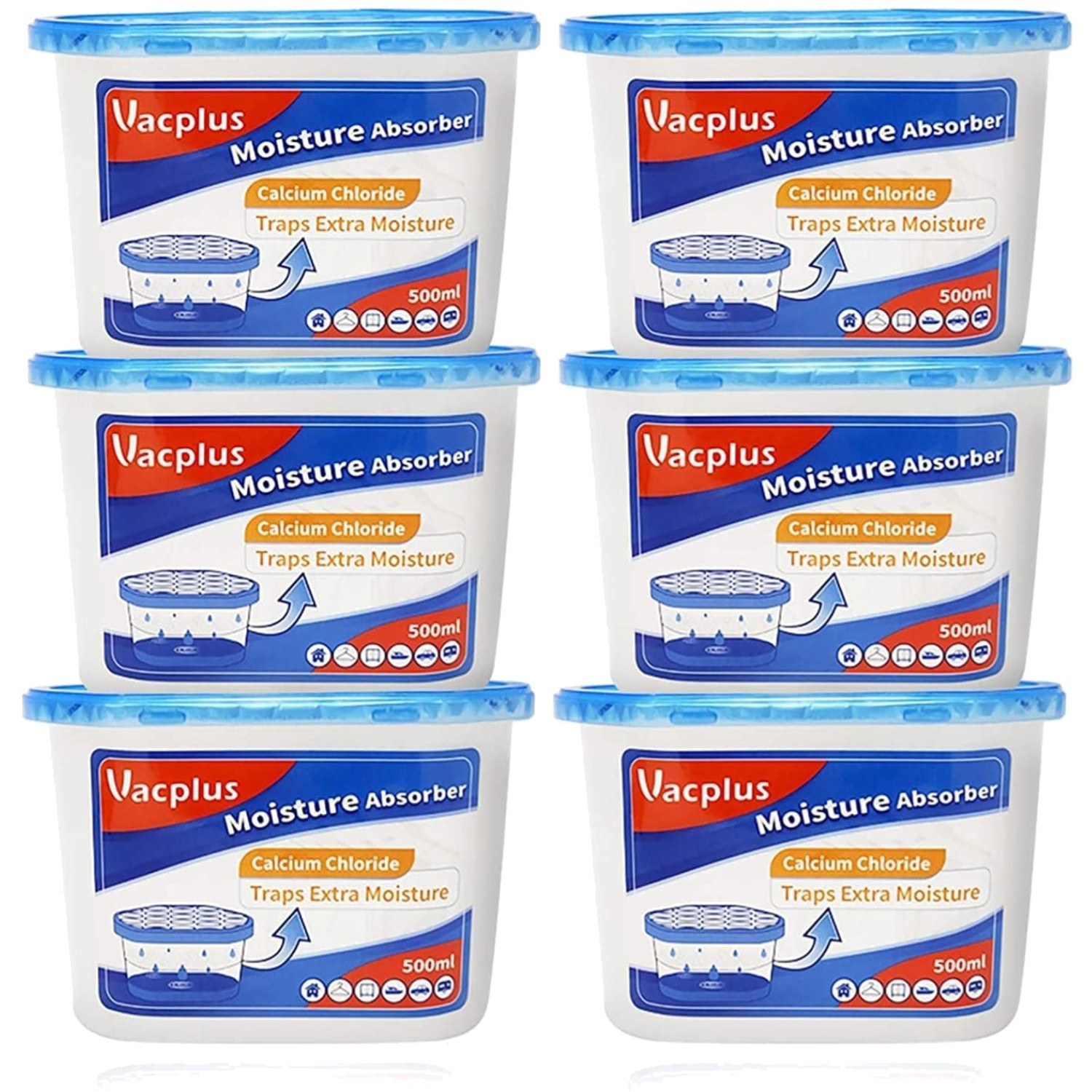 Fragrance Free Closet Moisture Absorbers