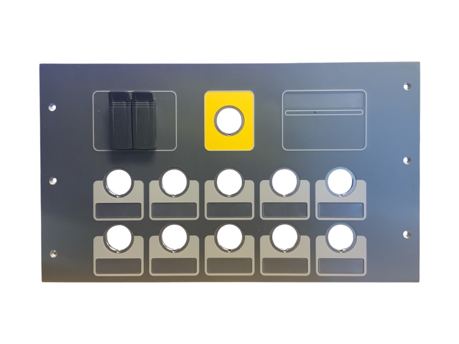 KEBA Kemro K2-200 Industrial Operator Panel HMI USB RFID Assembly 73979