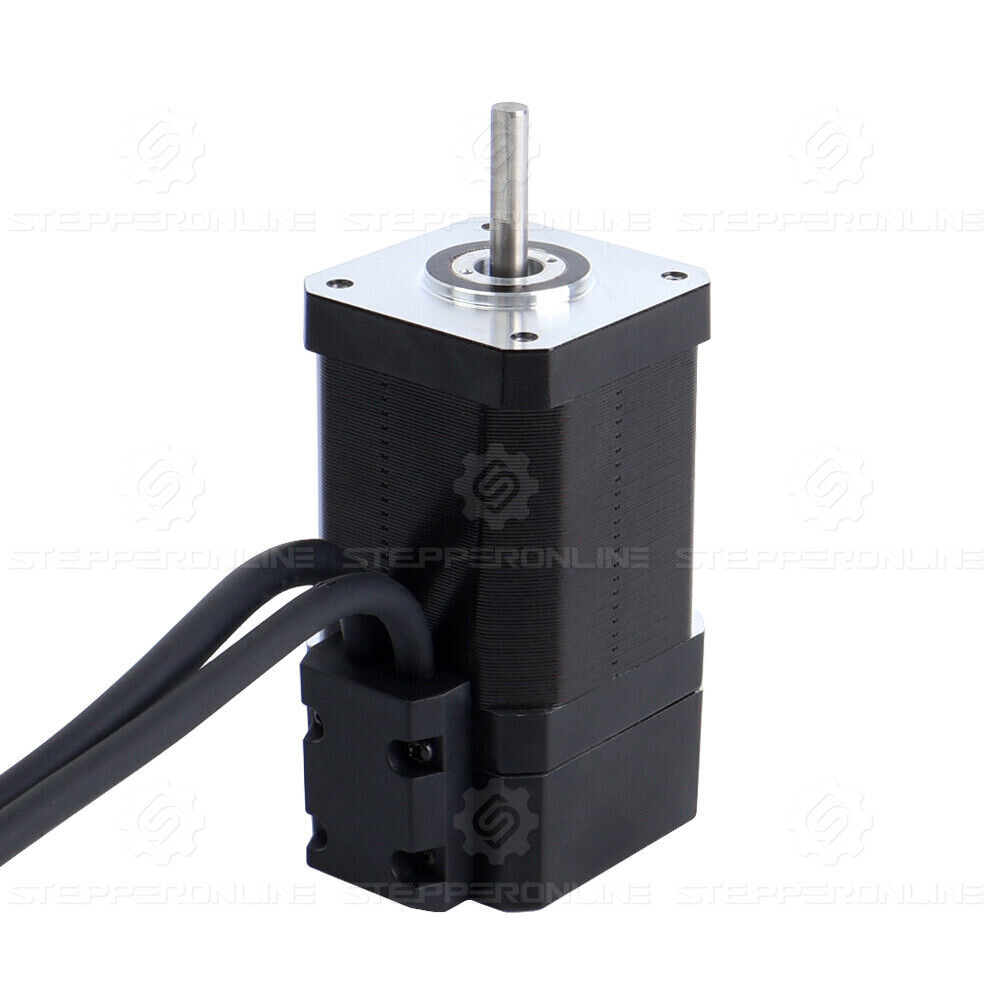STEPPERONLINE Nema17 ClosedLoop Stepper Motor 80Ncm 2A w/Encoder 1000PPR 42x80mm