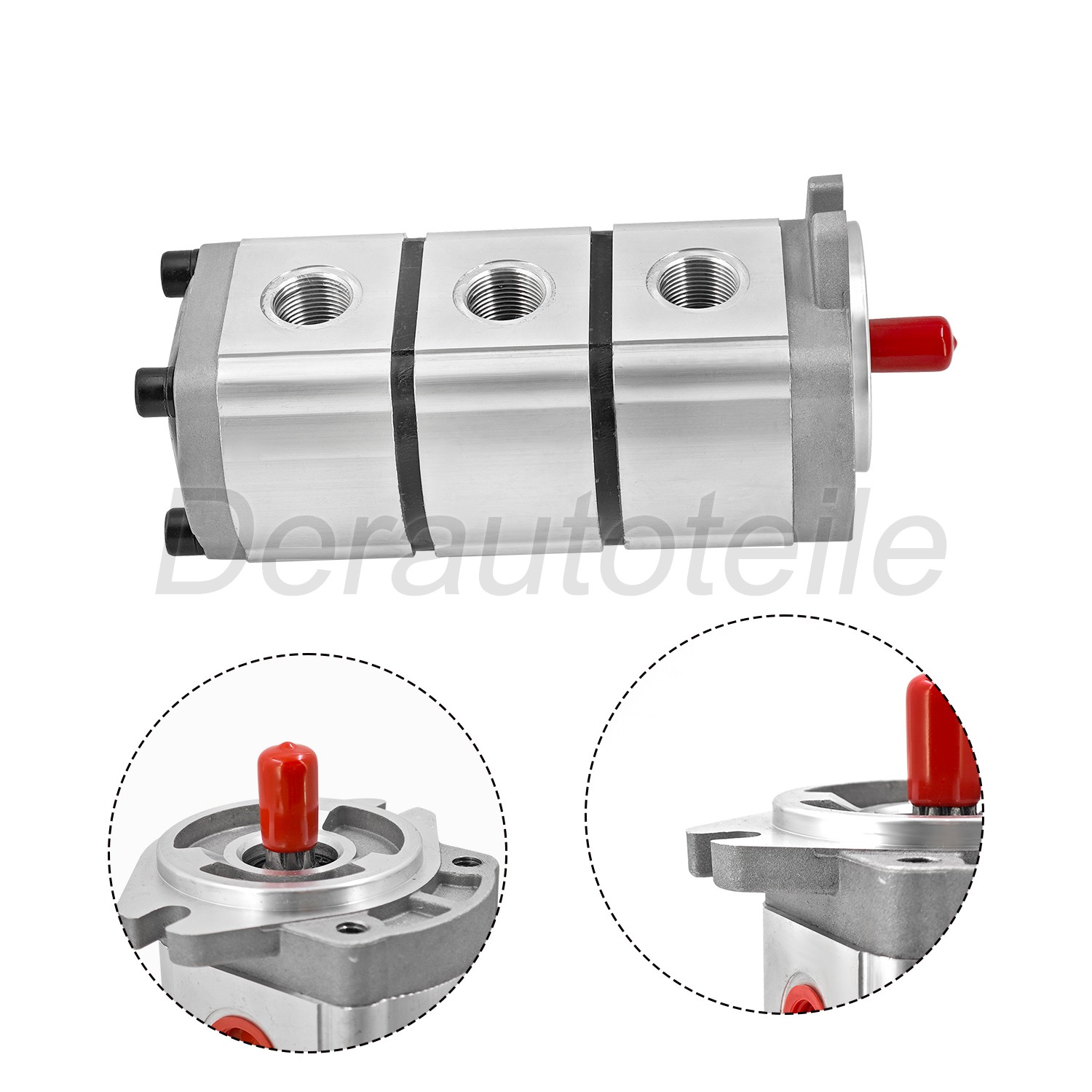NEW FOR AGT Three-Section Hydraulic Pump Pgp510888g3lp Skid Steer Gear Pump