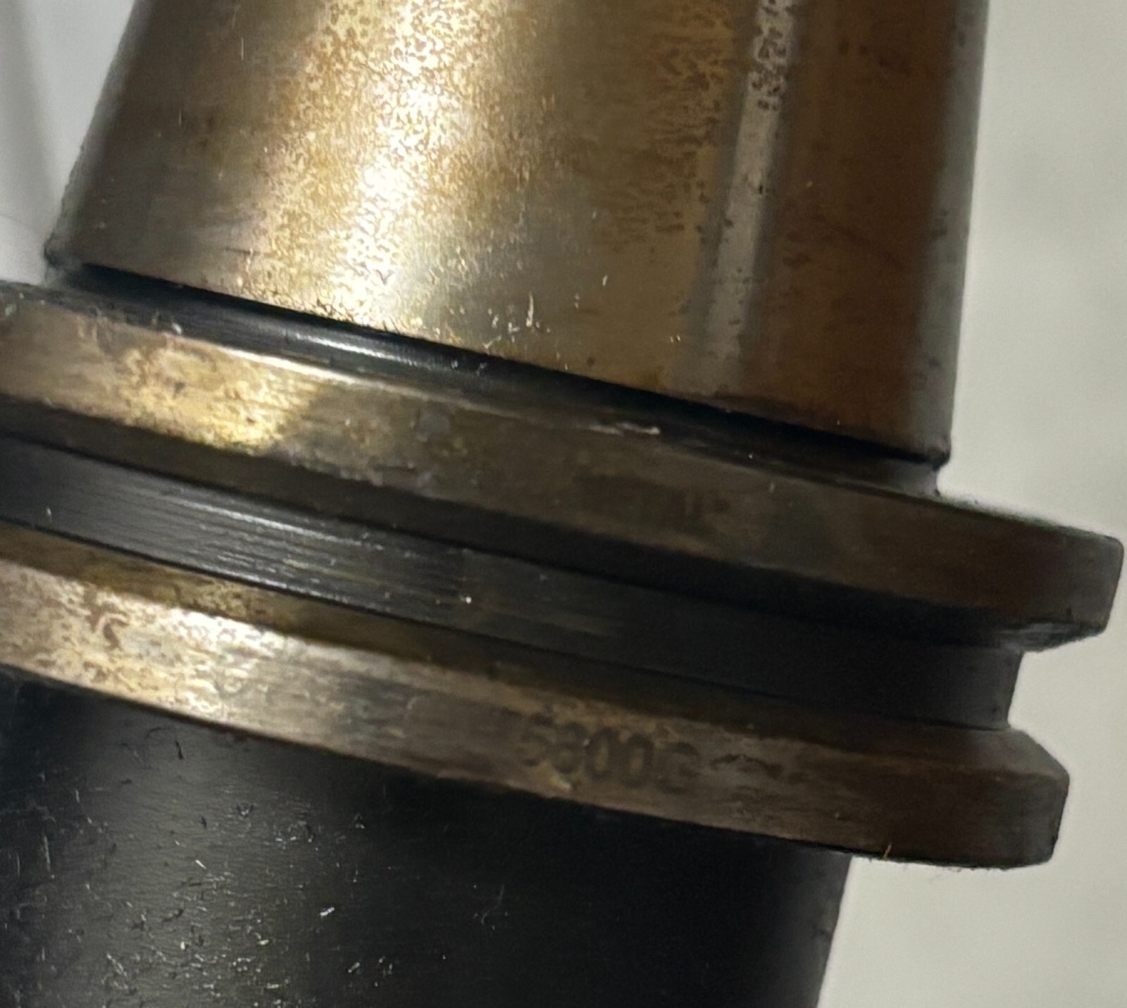 CAT50 KENNAMETAL COLLET CHUCK TOOL HOLDER EXTENDED G075800G LNA-075M D