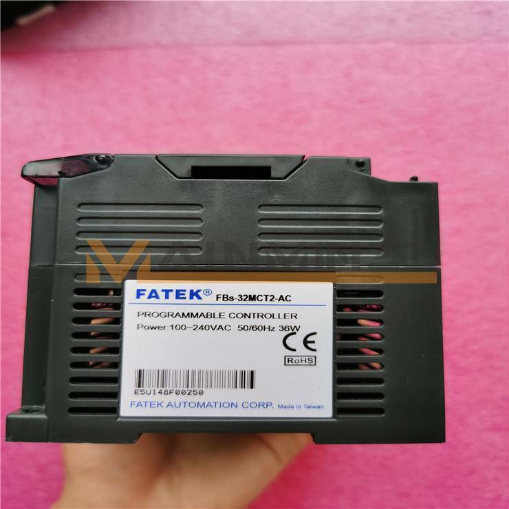 ONE FATEK PLC programmable controller FBS-32MCT2-AC in good condition