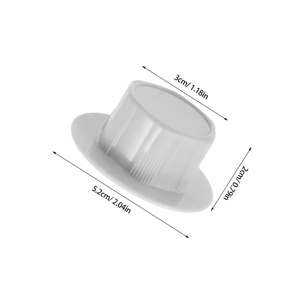 6 Pcs Screw Protector Caps Kids Playground Accessories Slide Fixing Cover