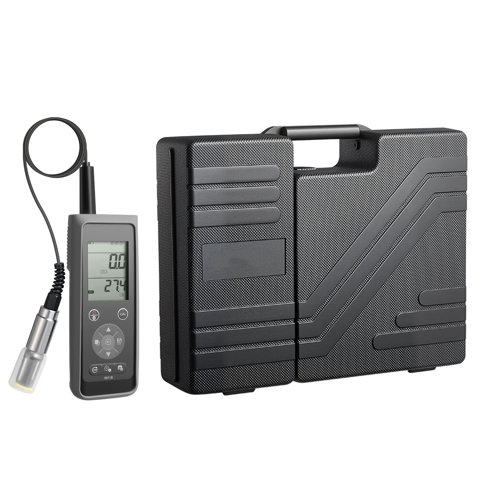 Uimoso Portable Dissolved Oxygen Meter Kit, Range 0.0-50.0 mg/L