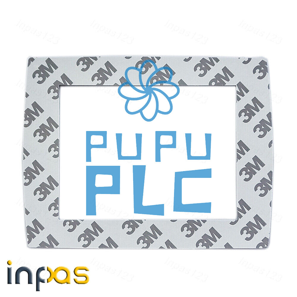 New For E1063 (T60t) E6H-T60T-S H-T60T-S Type 07917B Touch screen glass +Overlay