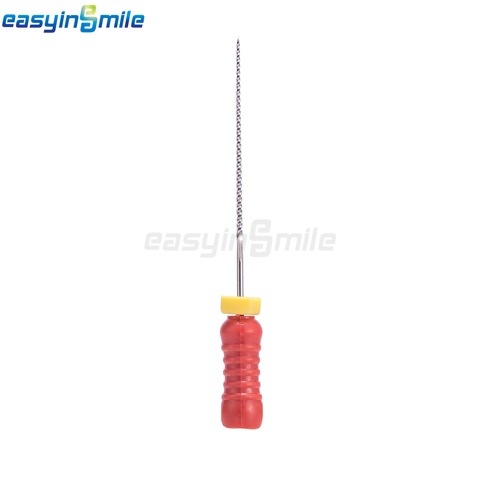 60X Endodontic Hand Use K-Files Stainless Rotary Root Canal hand File 25MM#15-80
