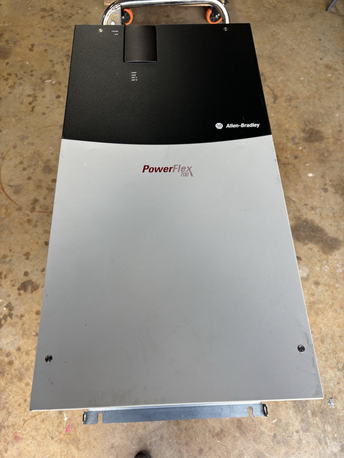 150HP POWERFLEX 700 20BE144A0ANNAND0 600V AC DRIVE TESTED / READ / 2011 & 2012