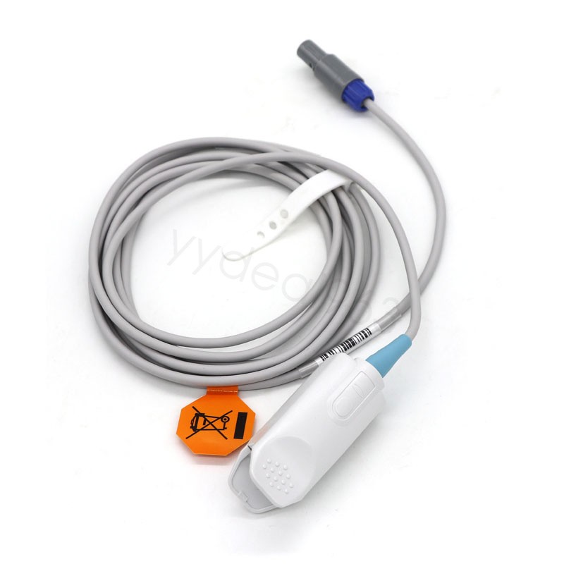 Contec SpO2 sensor CMS60C CMS6000 Adult Finger Clip Probe 7Pin，US