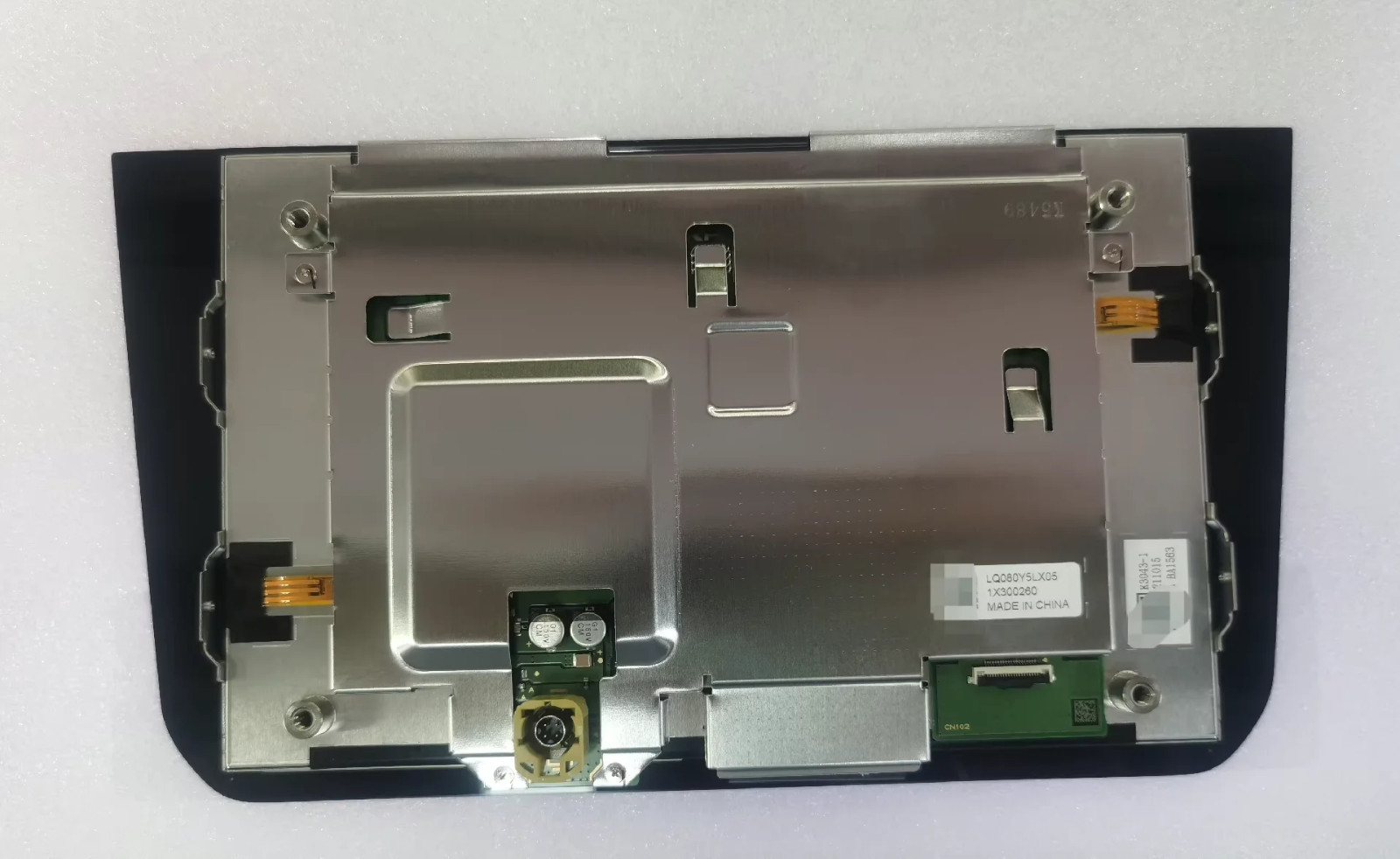 8 inch 800*480 262K WLED LVDS LQ080Y5LX05 LCD Display Screen Panel in stock