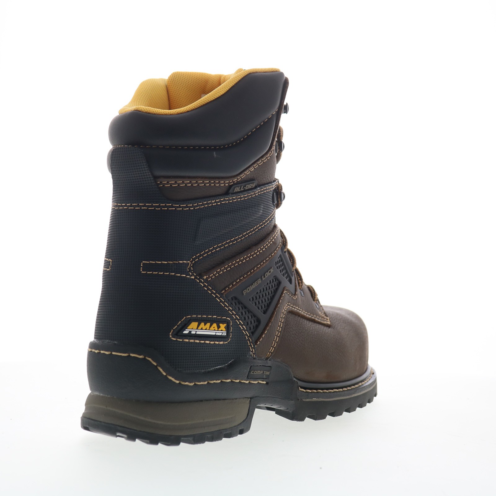 Avenger A-Max Dozer 8 – Composite Toe WP EH PR SR Mens Brown Work Boots