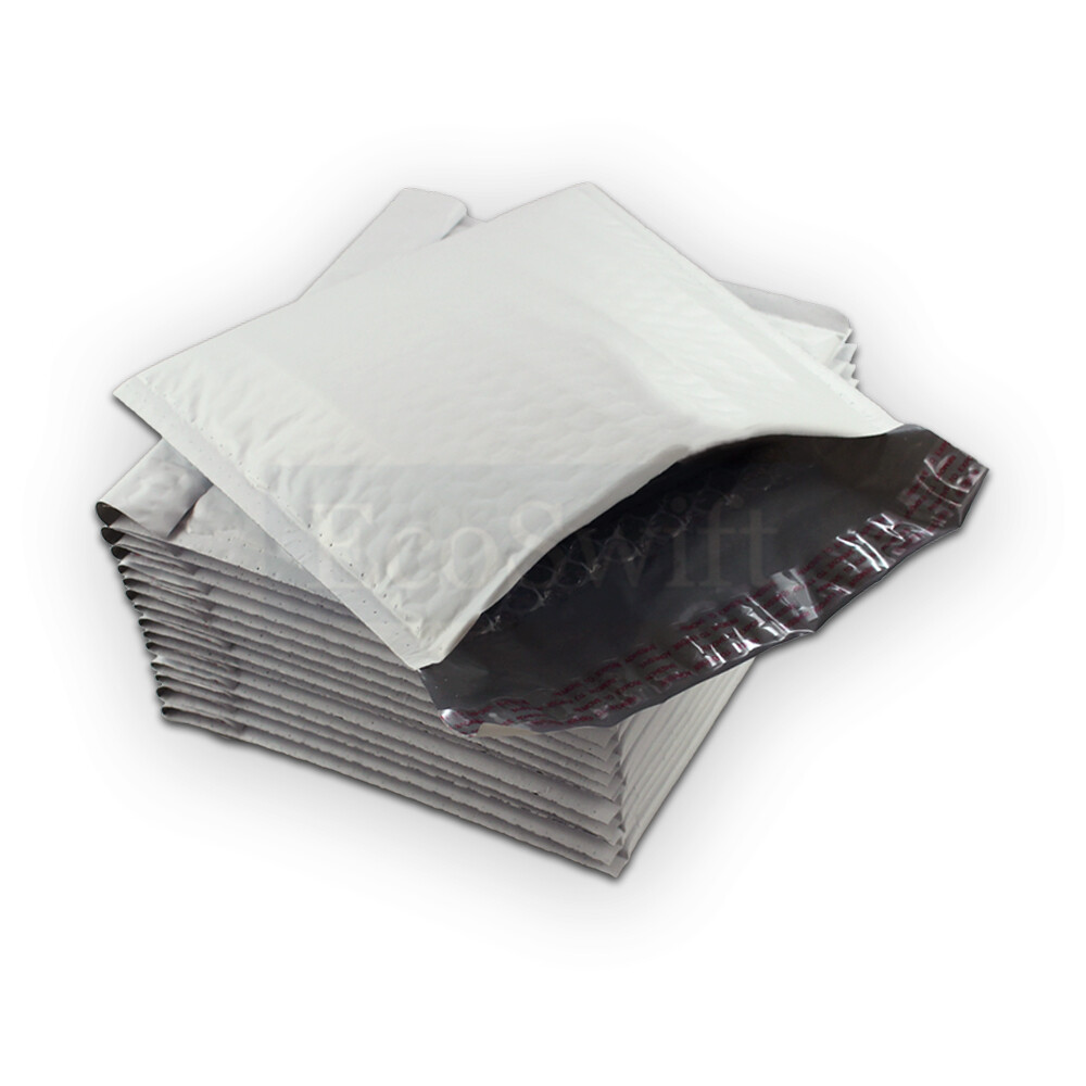 1-9000 #CD 7.25×8 «EcoSwift» Poly Bubble Mailers Padded Envelope Bags 7.25″ x 8″