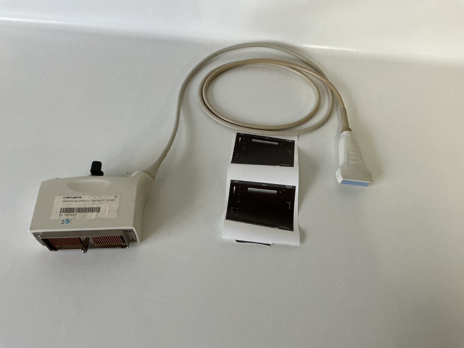 Toshiba PLT-604AT Linear Probe #26-119