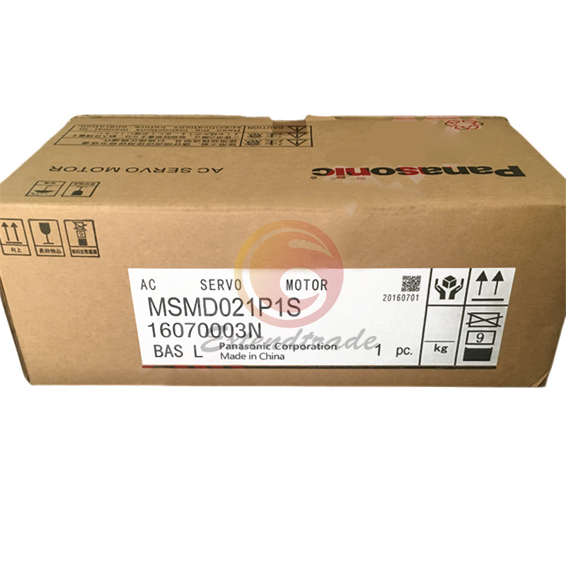 1PC Panasonic MSMD021P1S servo motor New