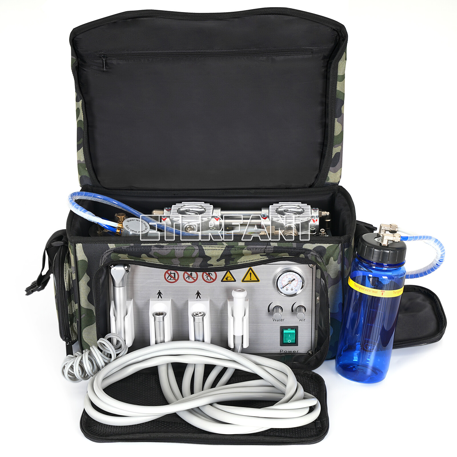 Portable Dental Delivery Unit Air Compressor Suction System 4H BD-401/BD-402 US