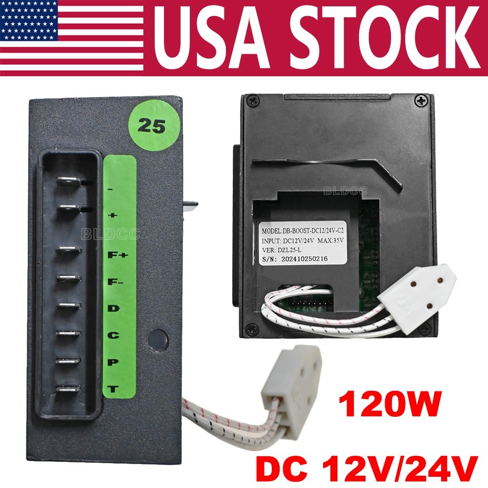 DC 12V/24V Variable Frequency Driver Compressor Electronic Start Unit Controller