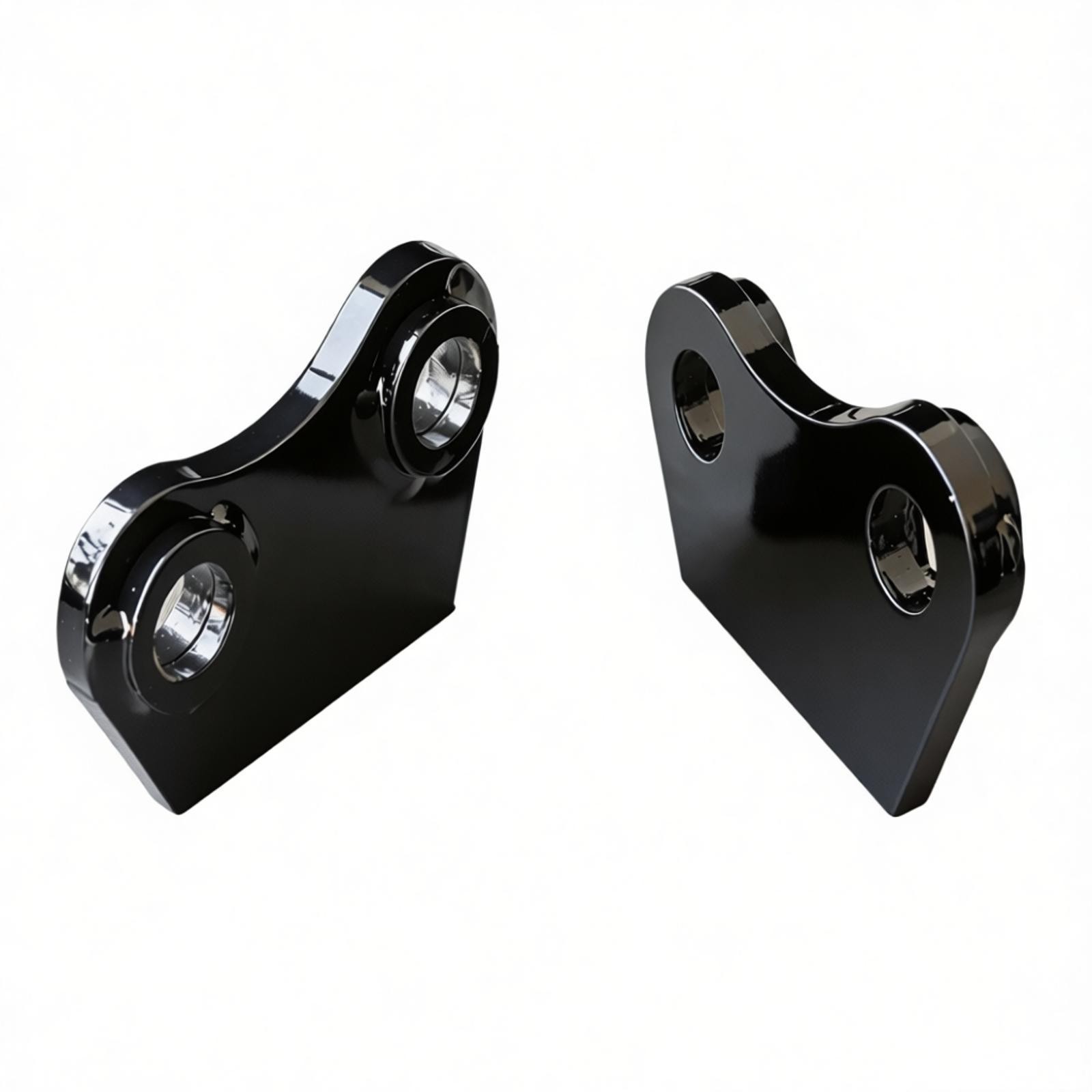 Chinese Mini Excavator Bucket / Attachment Ears – Fits 1″ Pins / 25mm 1pair